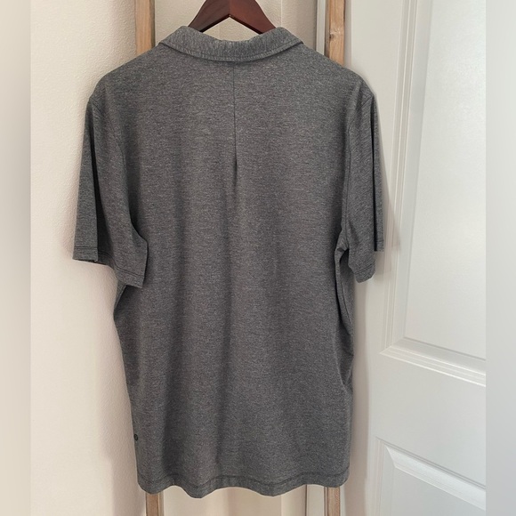 NWOT - Lululemon - Evolution Short-Sleeve Polo Shirt - Size XL, Color: Charcoal - Picture 3 of 8